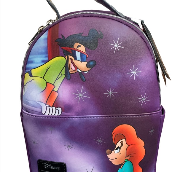 Loungefly A Goofy Movie Max & Roxanne mini backpack - Picture 5 of 5